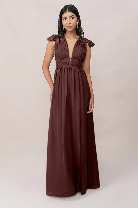 Cora Chiffon Dress | Made To Order - Image 61