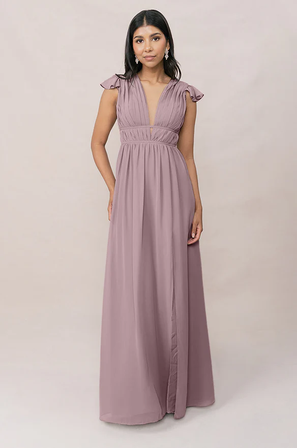 Cora Chiffon Dress | Made To Order - Image 65