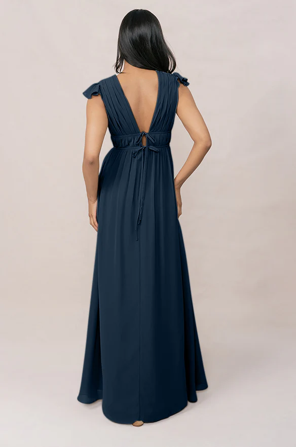 Cora Chiffon Dress | Made To Order - Image 78