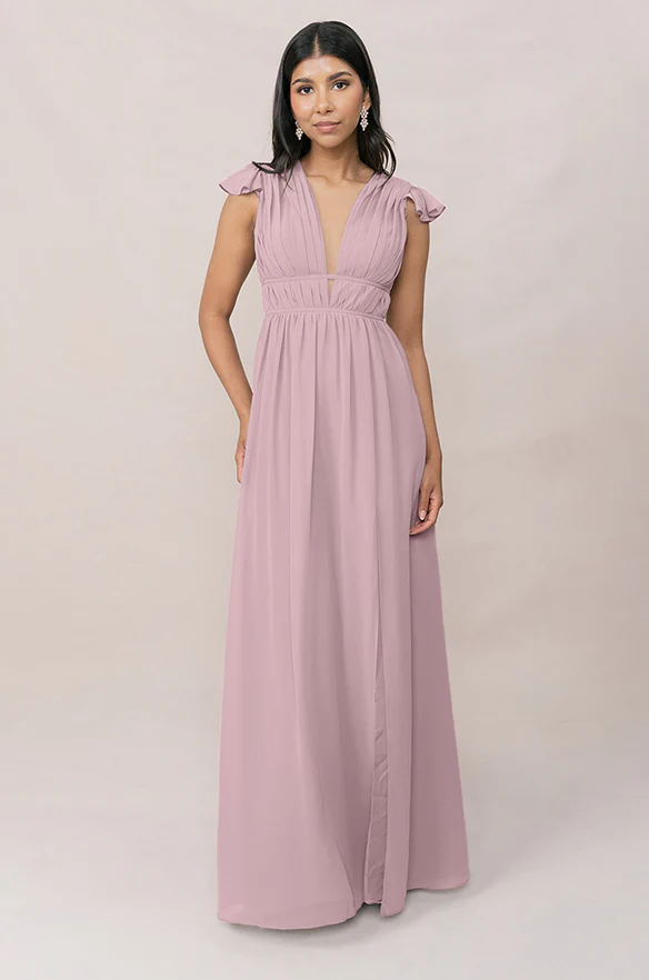 Cora Chiffon Dress | Made To Order - Image 79