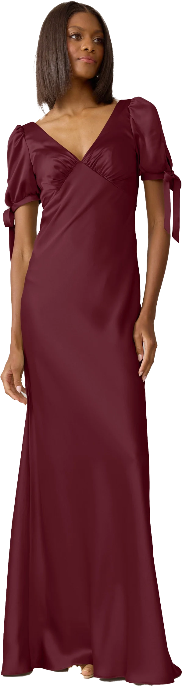 Daisy Satin Dress | Made To Order - Image 112