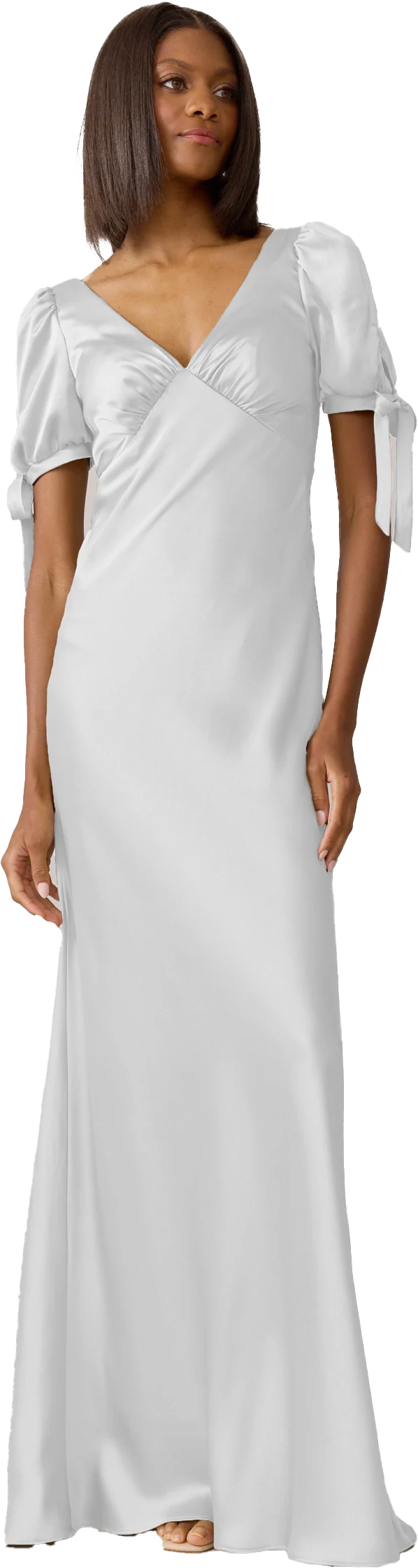 Daisy Satin Dress | Made To Order - Image 156