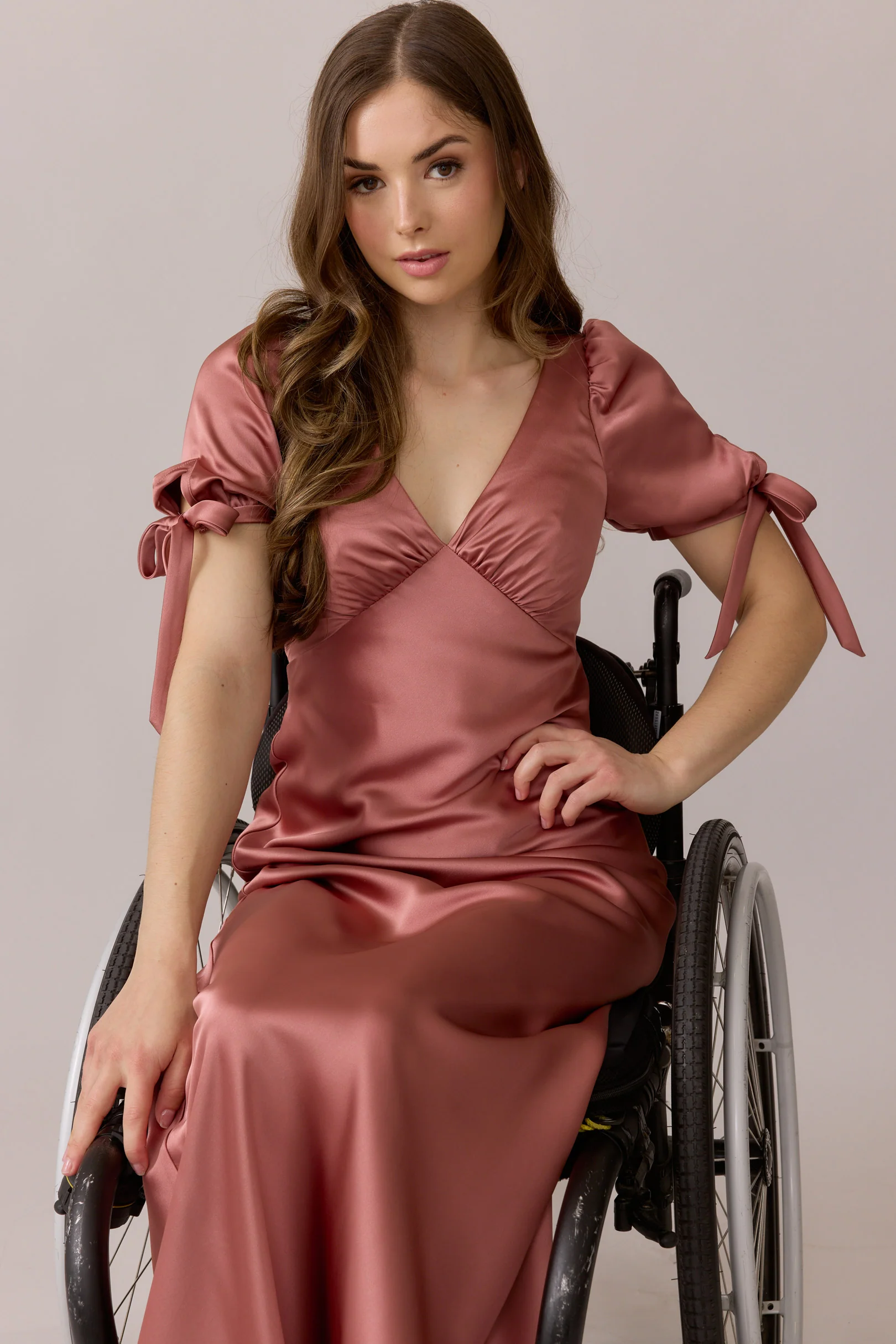 Daisy Satin Dress | Made To Order - Image 3
