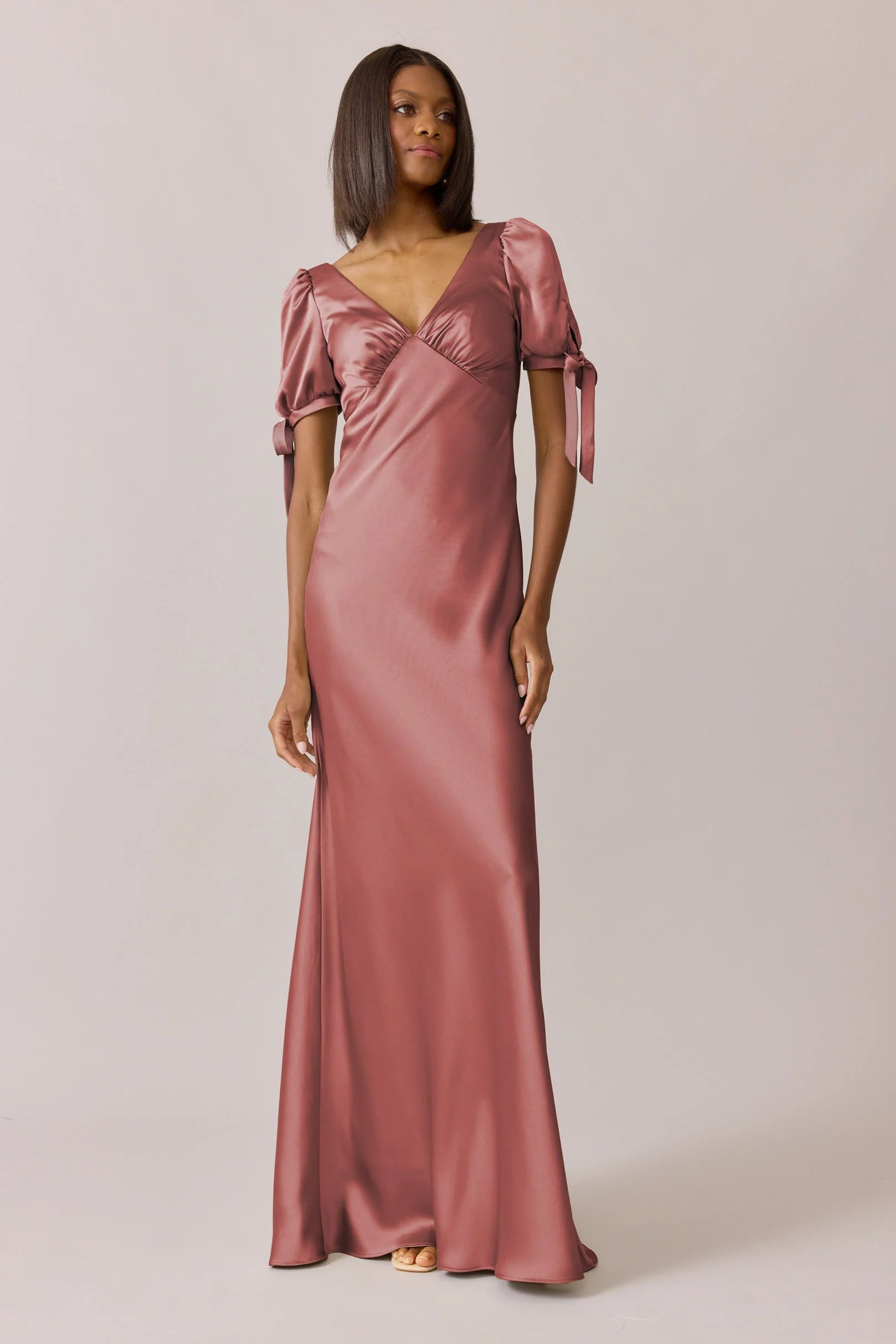 Daisy Satin Dress | Made To Order - Image 5