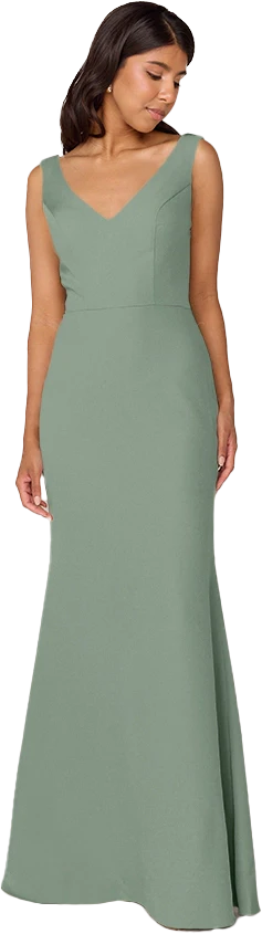 Dakota Crepe Dress | Made To Order - Image 101