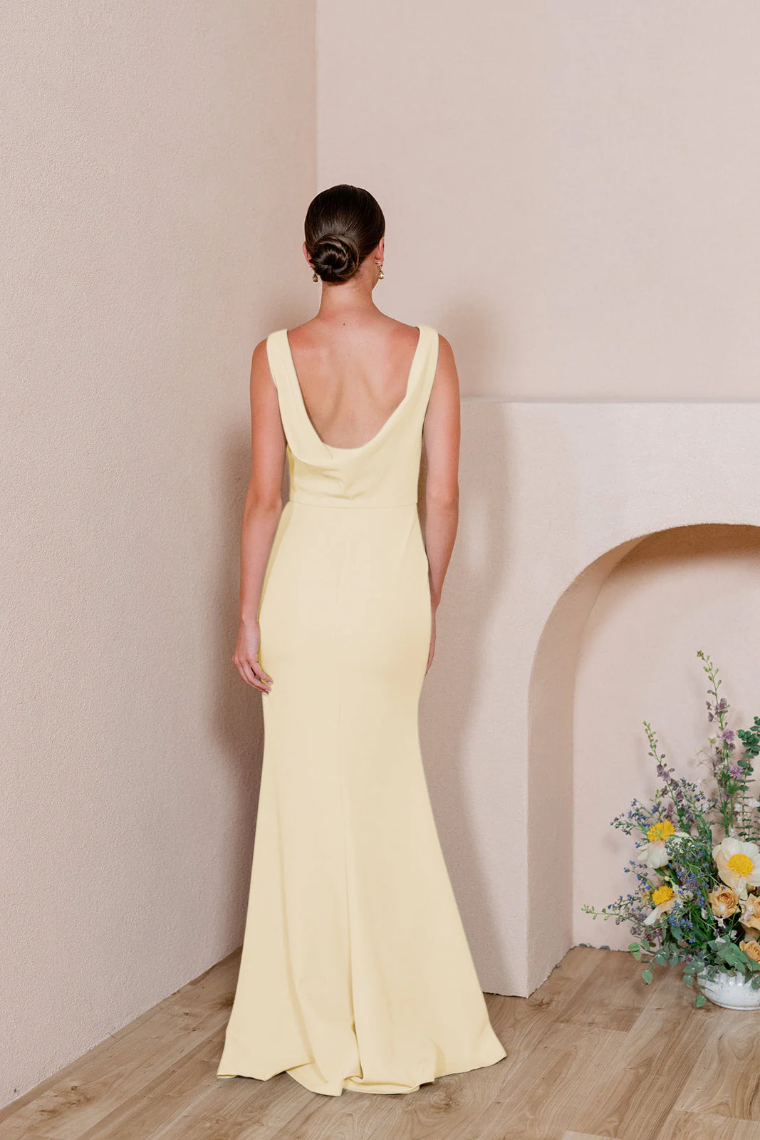 Dakota Crepe Dress | Made To Order - Image 106