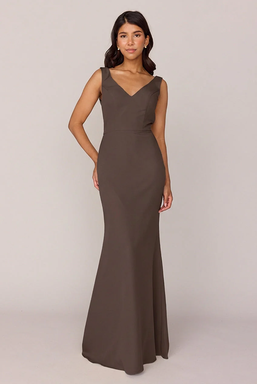 Dakota Crepe Dress | Made To Order - Image 111