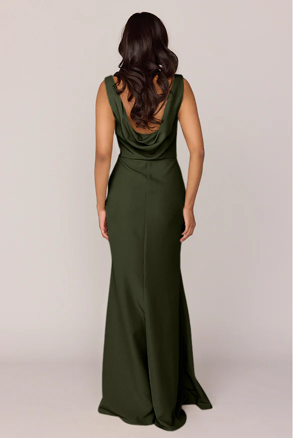 Dakota Crepe Dress | Made To Order - Image 20