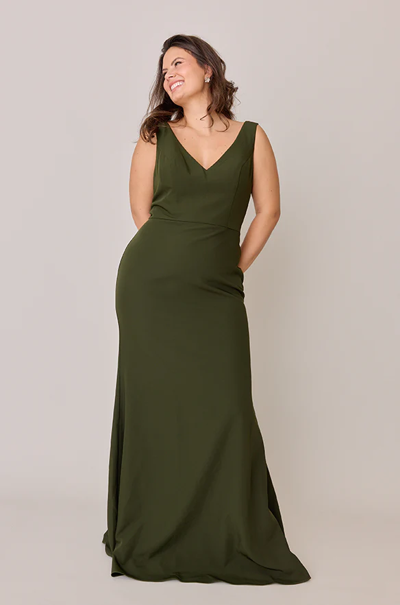 Dakota Crepe Dress | Made To Order - Image 3