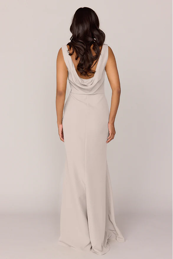 Dakota Crepe Dress | Made To Order - Image 30