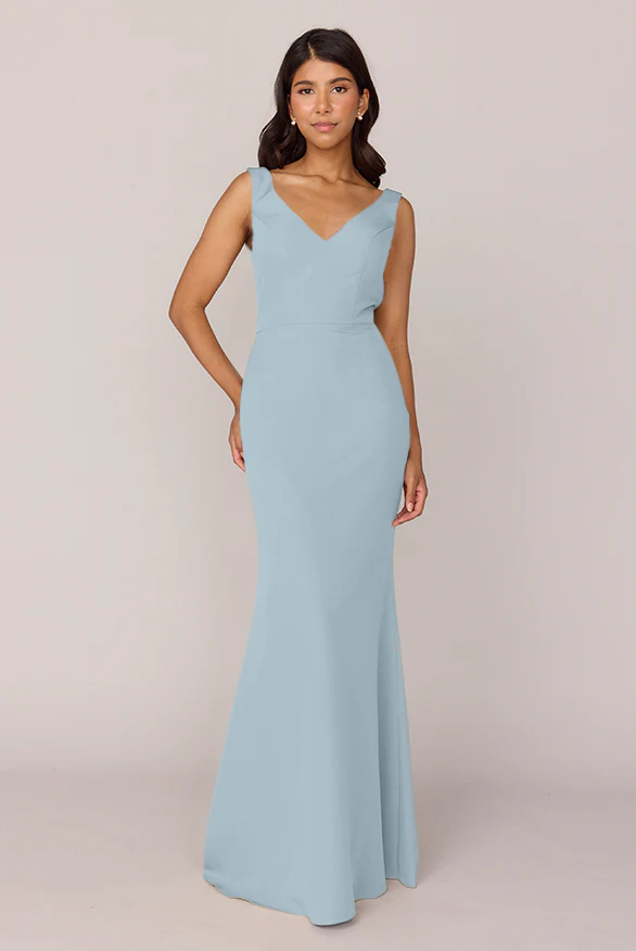 Dakota Crepe Dress | Made To Order - Image 33