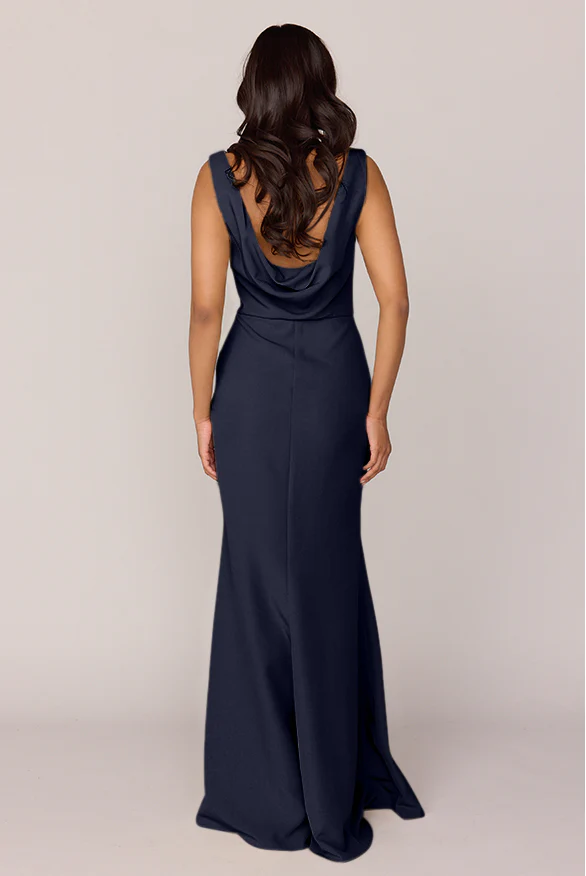 Dakota Crepe Dress | Made To Order - Image 46