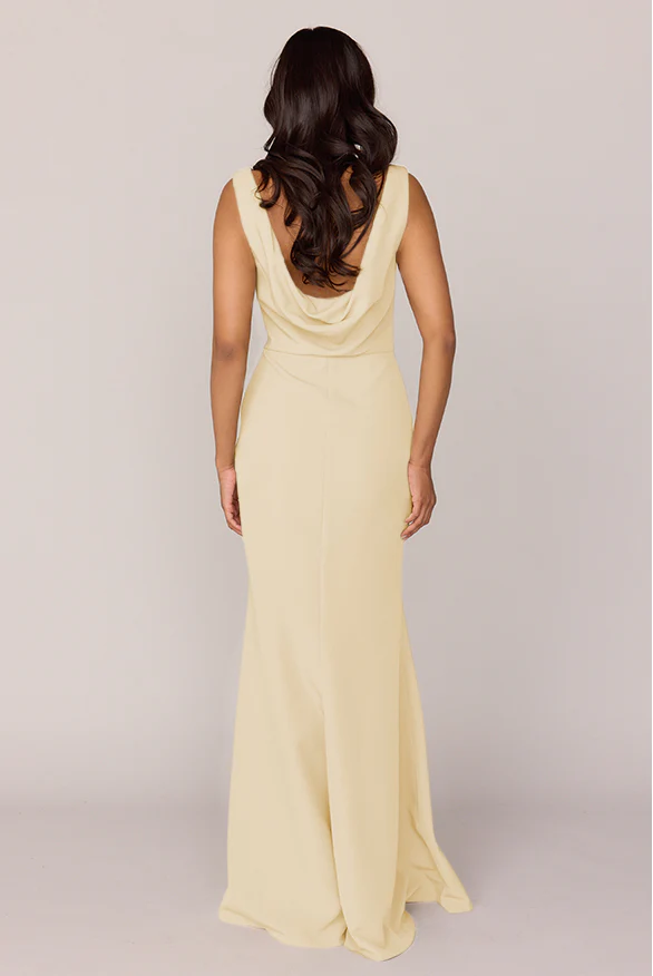 Dakota Crepe Dress | Made To Order - Image 48