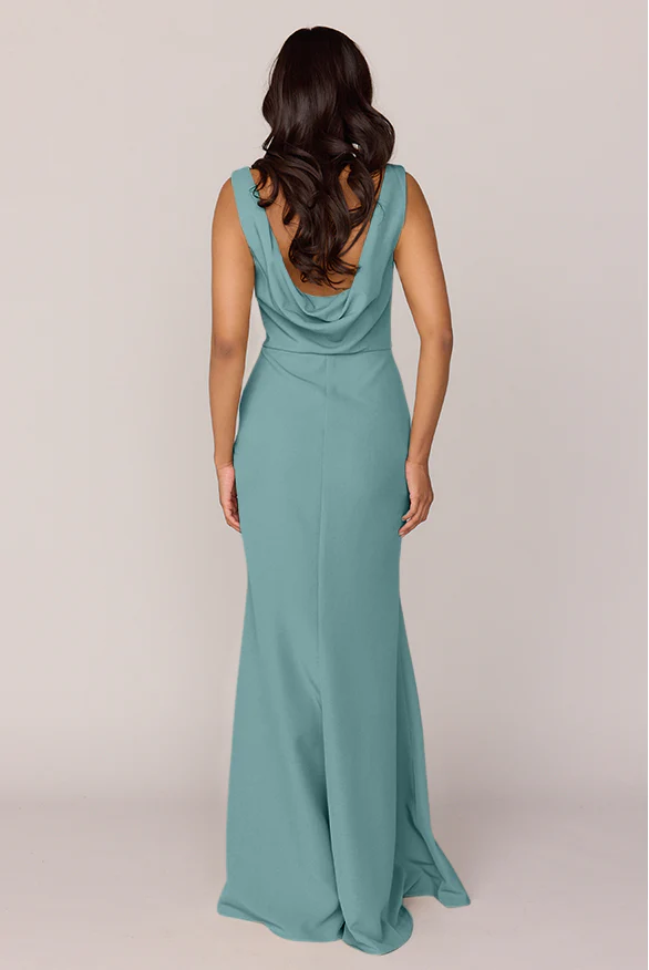 Dakota Crepe Dress | Made To Order - Image 60