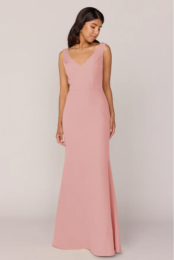 Dakota Crepe Dress | Made To Order - Image 61