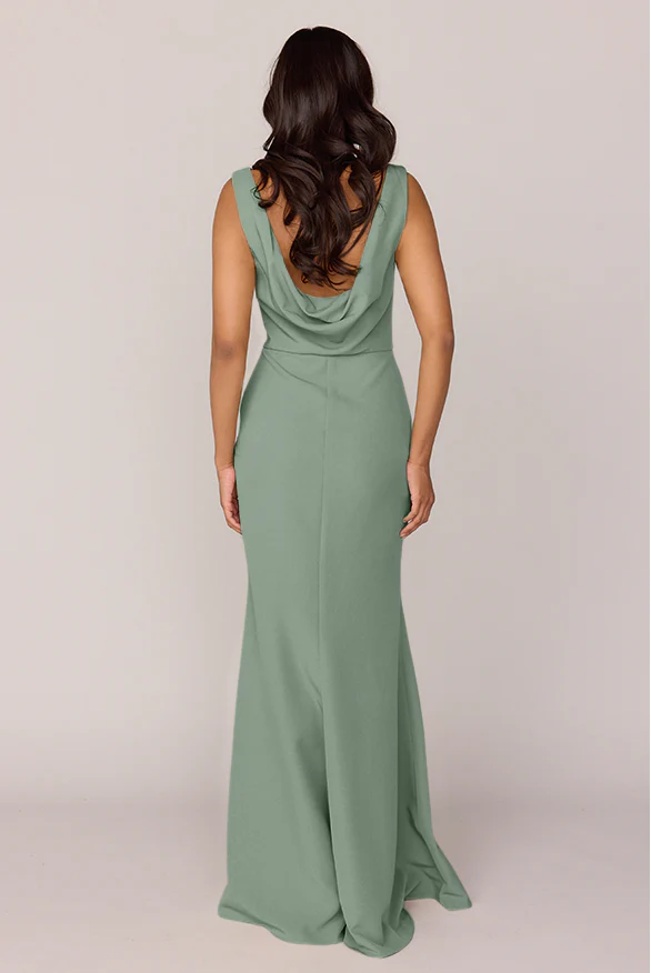Dakota Crepe Dress | Made To Order - Image 64