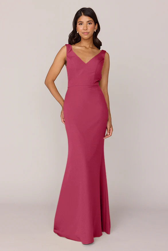 Dakota Crepe Dress | Made To Order - Image 7