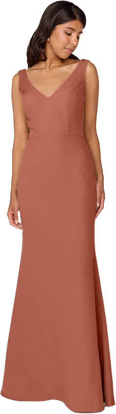 Dakota Crepe Dress | Made To Order - Image 77
