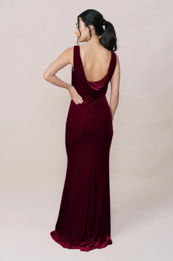 Dakota Velvet Dress | Made To Order - Image 34