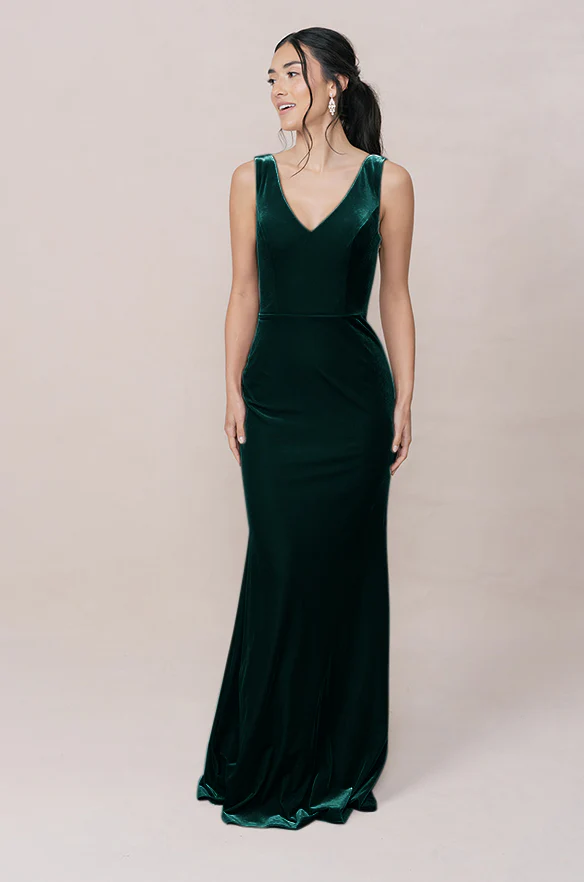 Dakota Velvet Dress | Made To Order - Image 37