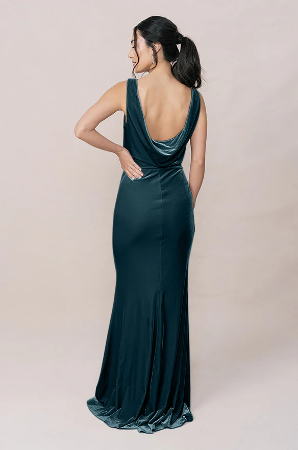 Dakota Velvet Dress | Made To Order - Image 40