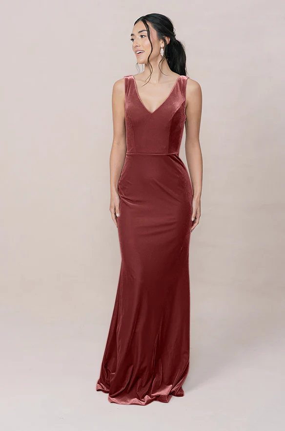 Dakota Velvet Dress | Made To Order - Image 43