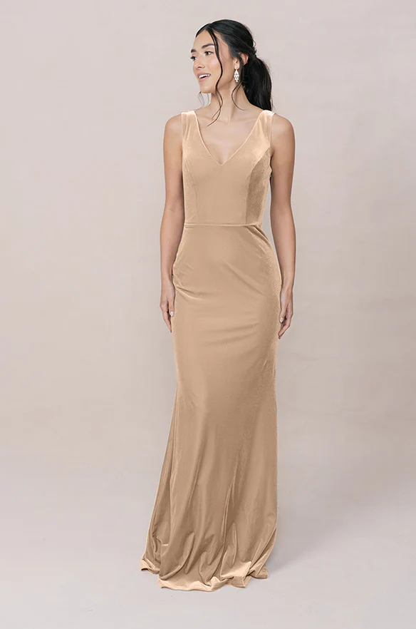 Dakota Velvet Dress | Made To Order - Image 47