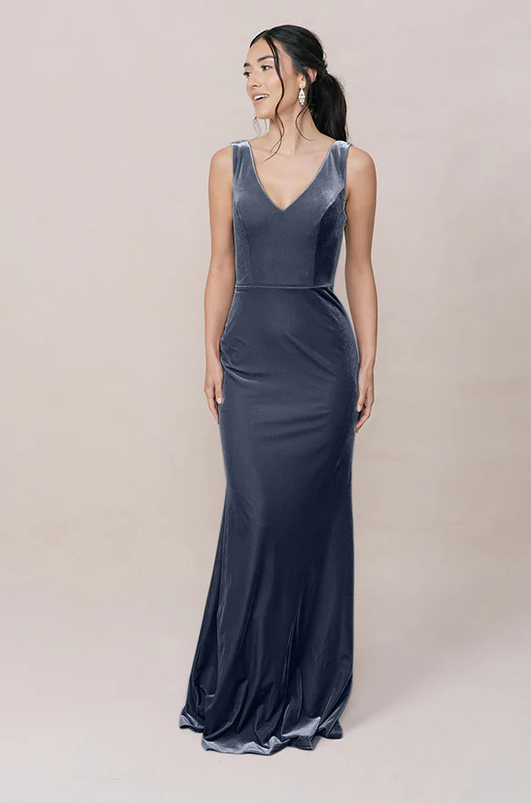 Dakota Velvet Dress | Made To Order - Image 49