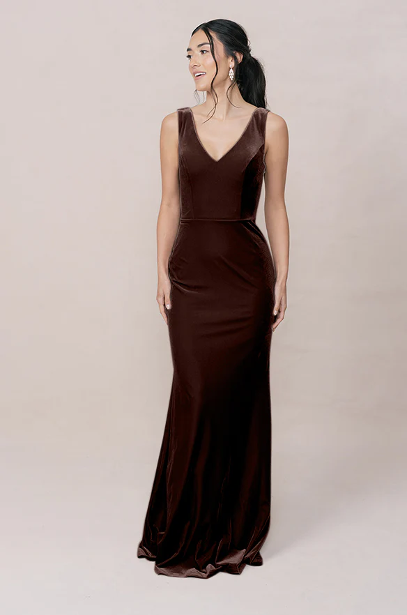 Dakota Velvet Dress | Made To Order - Image 51