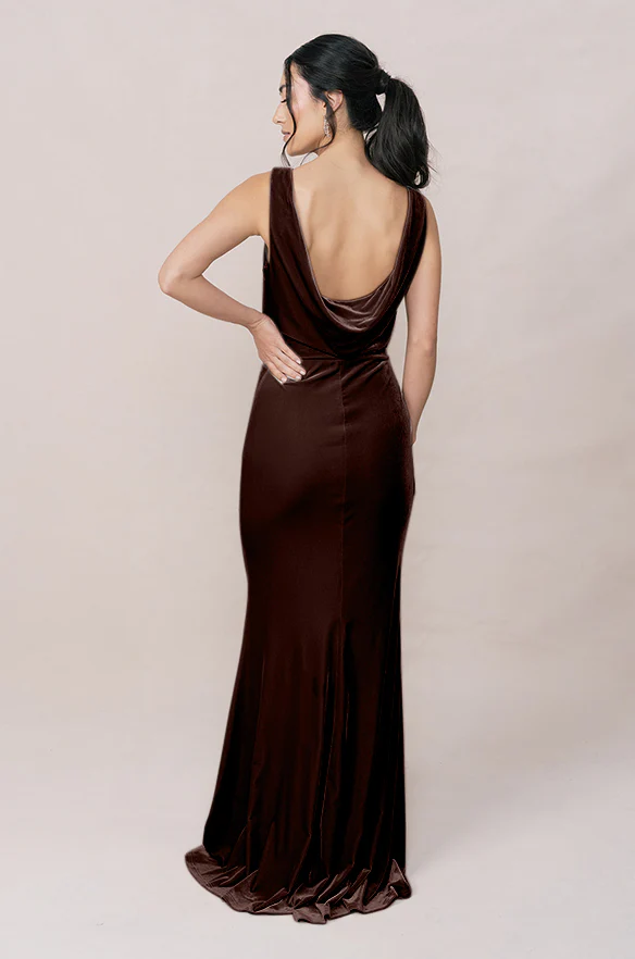 Dakota Velvet Dress | Made To Order - Image 52