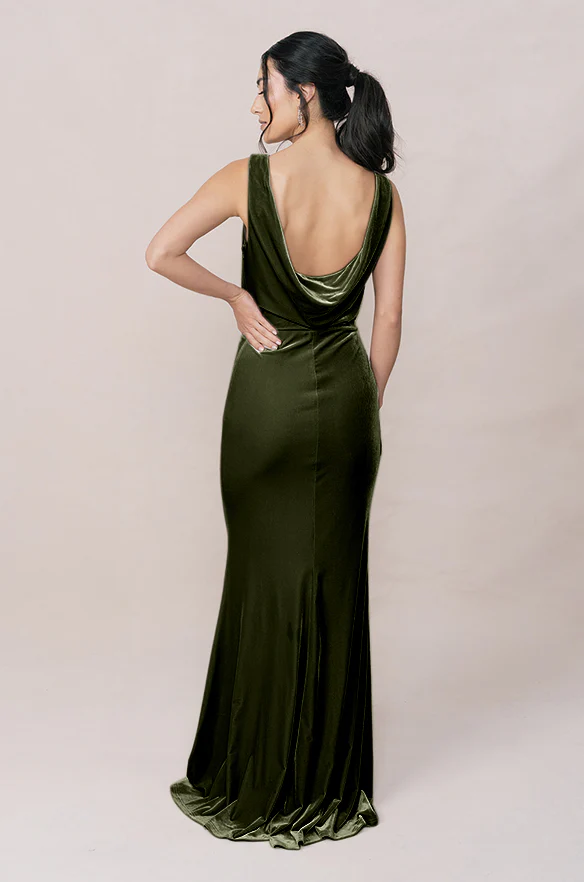 Dakota Velvet Dress | Made To Order - Image 58