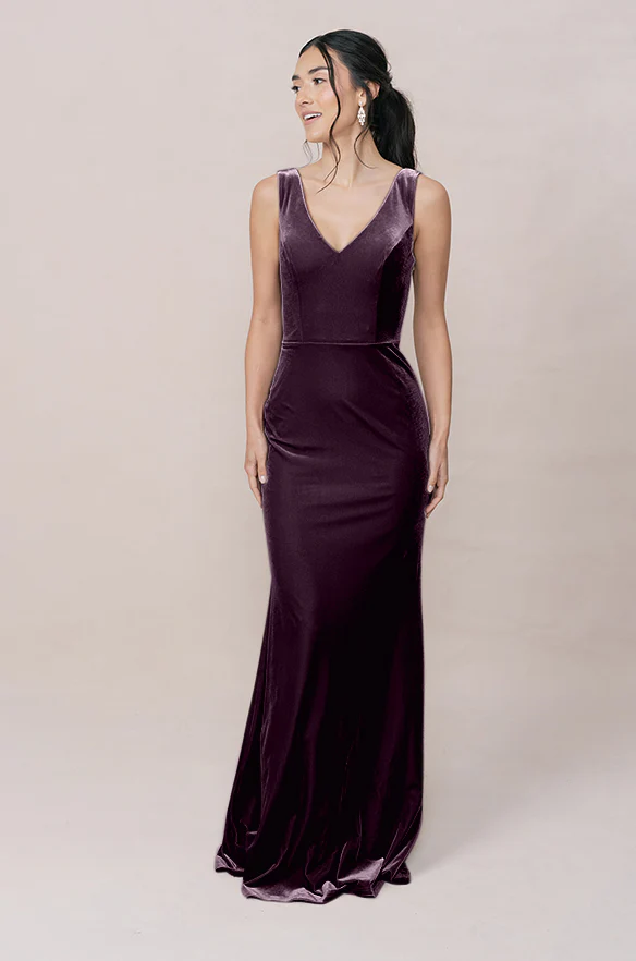 Dakota Velvet Dress | Made To Order - Image 59