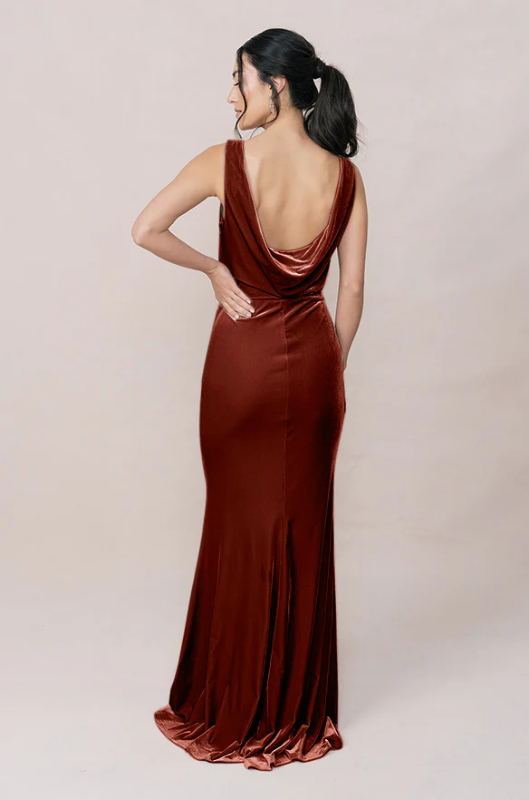 Dakota Velvet Dress | Made To Order - Image 72