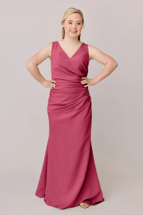 Dawson Crepe Dress | Made To Order - Image 10