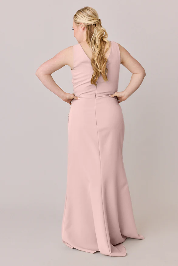Dawson Crepe Dress | Made To Order - Image 100
