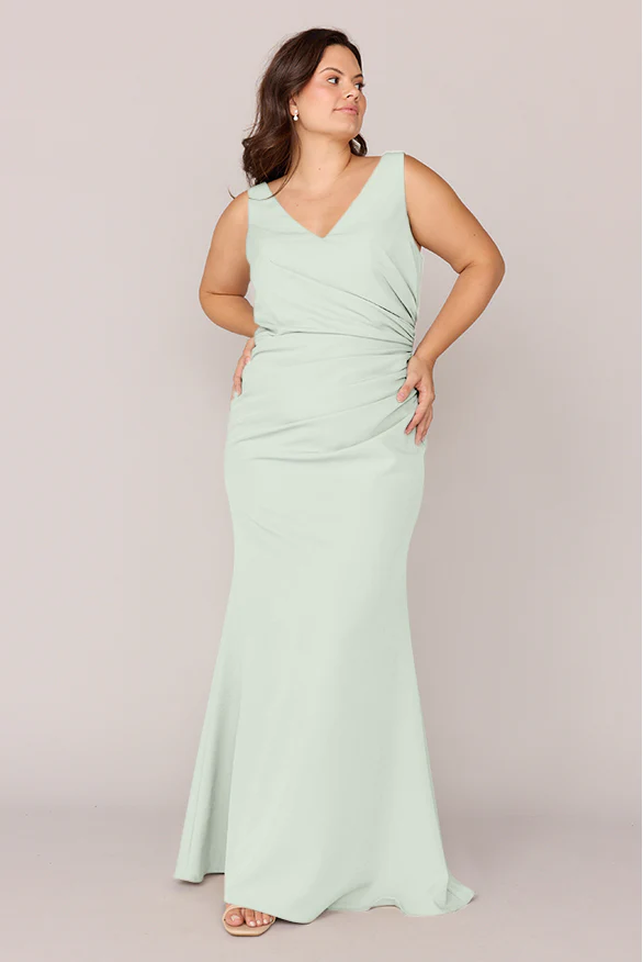 Dawson Crepe Dress | Made To Order - Image 101