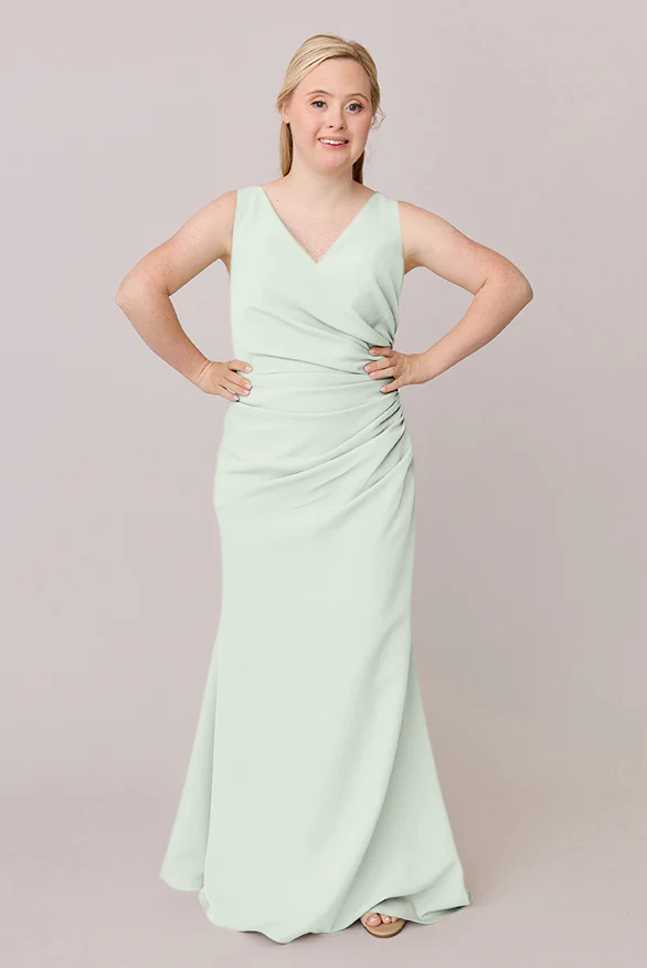 Dawson Crepe Dress | Made To Order - Image 103