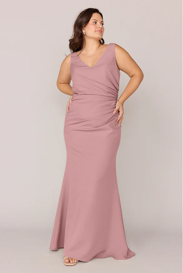 Dawson Crepe Dress | Made To Order - Image 109