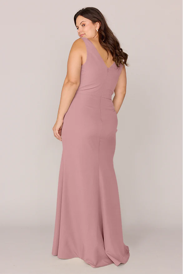 Dawson Crepe Dress | Made To Order - Image 110