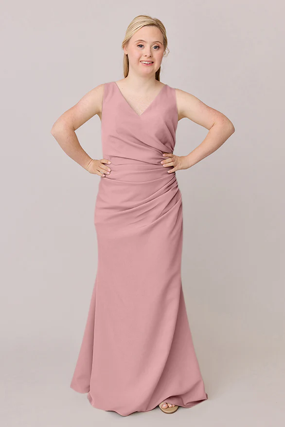 Dawson Crepe Dress | Made To Order - Image 111