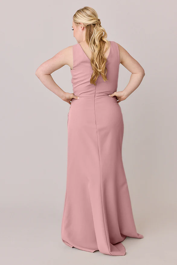 Dawson Crepe Dress | Made To Order - Image 112