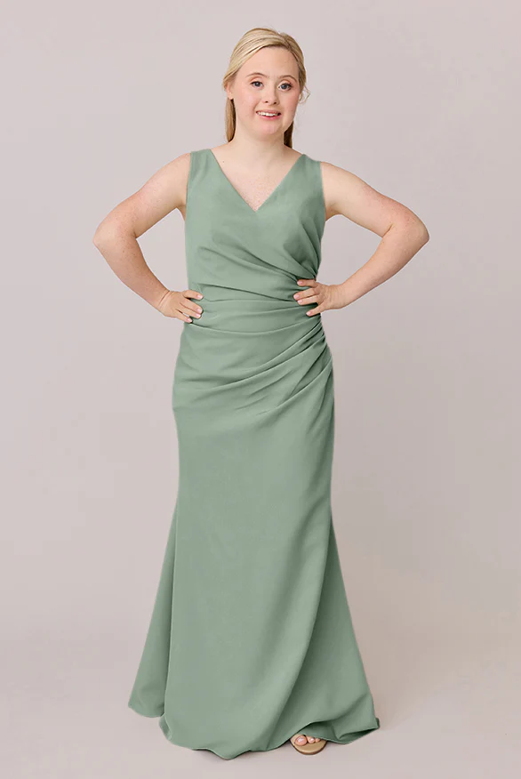 Dawson Crepe Dress | Made To Order - Image 123