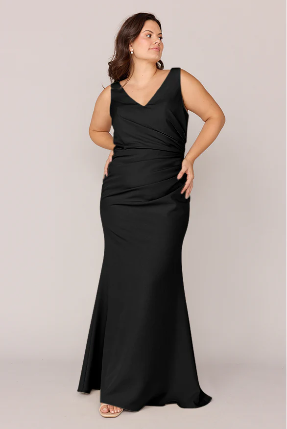 Dawson Crepe Dress | Made To Order - Image 13