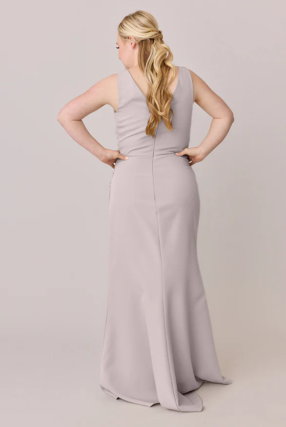 Dawson Crepe Dress | Made To Order - Image 136