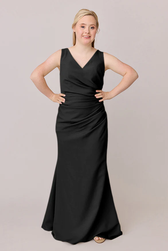 Dawson Crepe Dress | Made To Order - Image 15