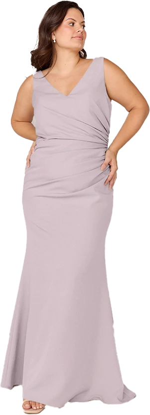 Dawson Crepe Dress | Made To Order - Image 156