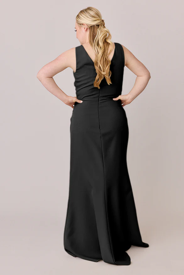 Dawson Crepe Dress | Made To Order - Image 16
