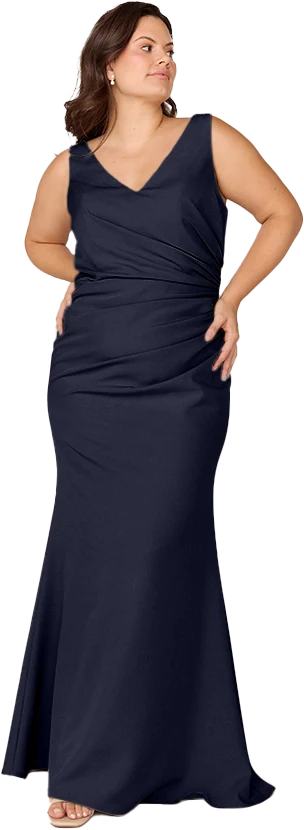 Dawson Crepe Dress | Made To Order - Image 160