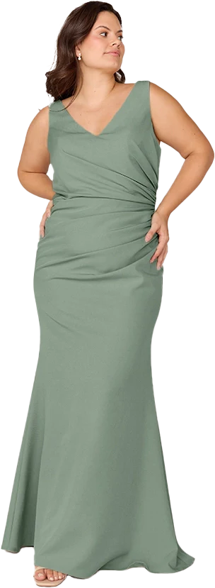 Dawson Crepe Dress | Made To Order - Image 169
