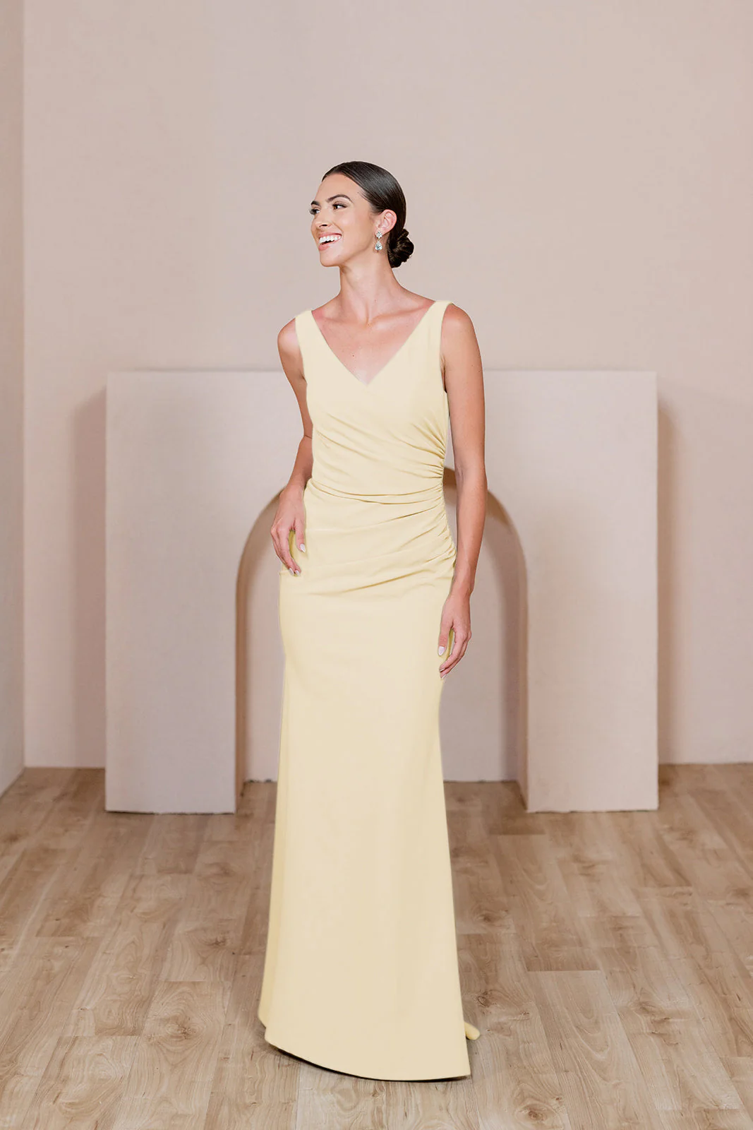 Dawson Crepe Dress | Made To Order - Image 174